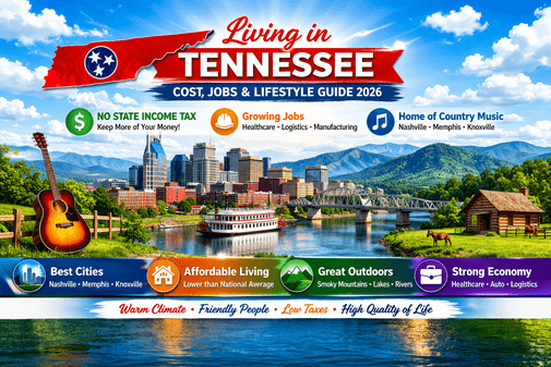 Living in Tennessee β Cost, Jobs & Lifestyle Guide