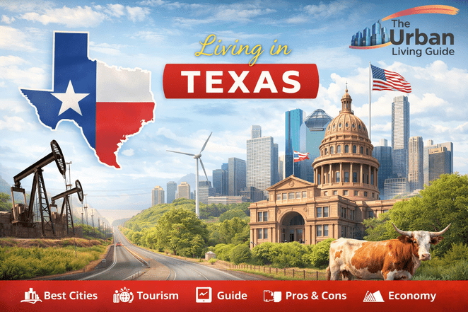 Living in Texas