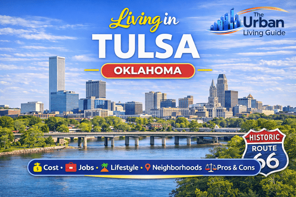 Living in Tulsa, Oklahoma – Relocation Guide, Cost, Jobs & Lifestyle