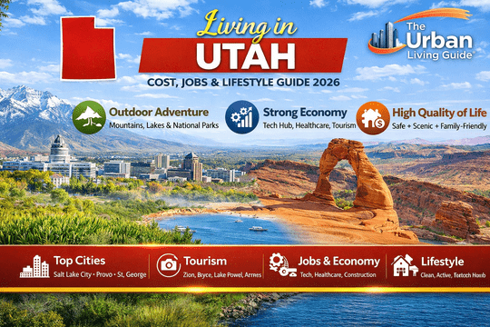Living in Utah β Cost, Jobs & Lifestyle Guide