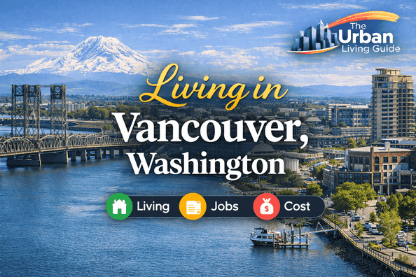 Living in Vancouver, Washington