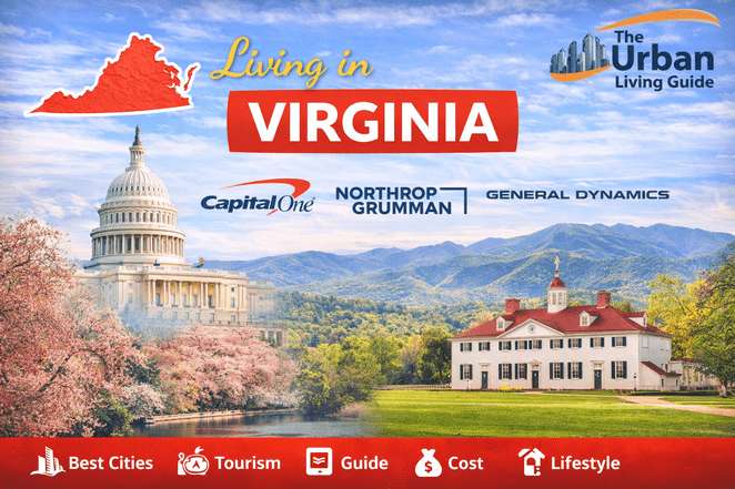 Cost, Jobs & Lifestyle – Living in Virginia Guide