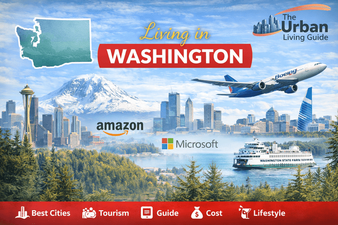 Living in Washington – Jobs, Cost & Lifestyle Guide