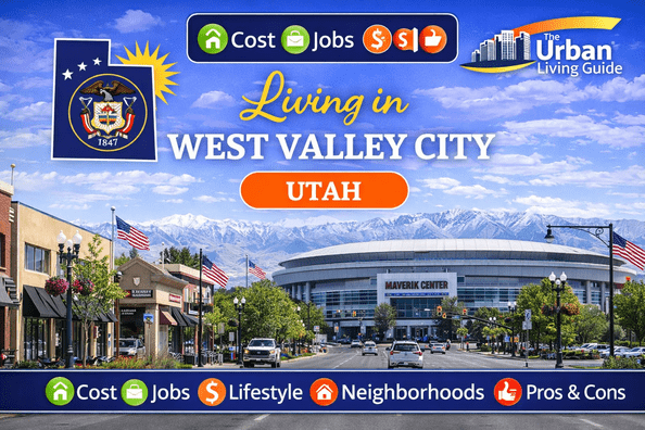 Living in West Valley City, Utah – Cost, Jobs & Lifestyle Guide 2026