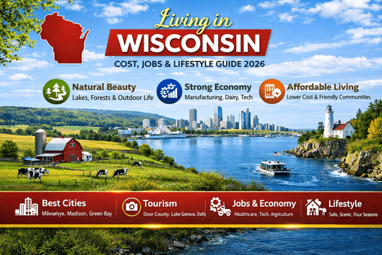 Living in Wisconsin – Cost of Living, Jobs & Lifestyle Guide