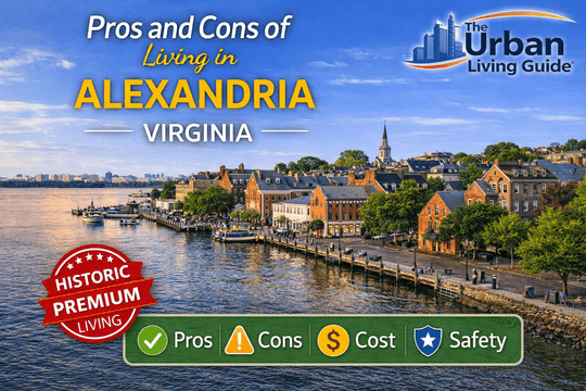 Pros and Cons of Living in Alexandria