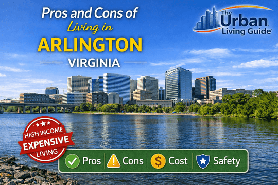 Pros and Cons of Living in Arlington, Virginia – Jobs & Lifestyle Guide