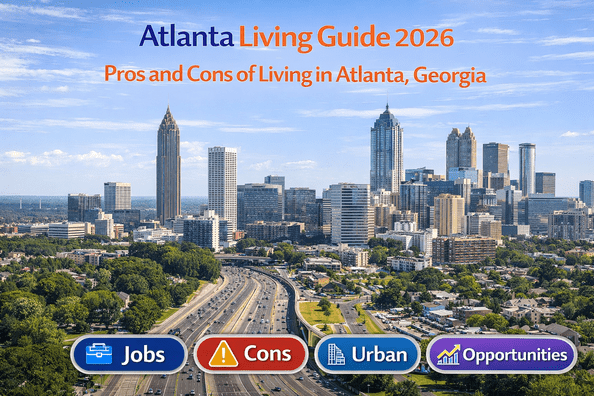 Pros and Cons of Living in Atlanta