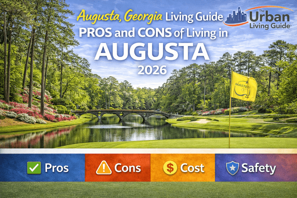 Pros and Cons of Living in Augusta