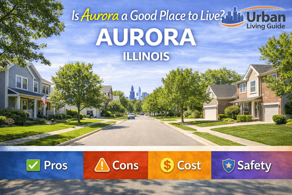 Pros and Cons of Living in Aurora