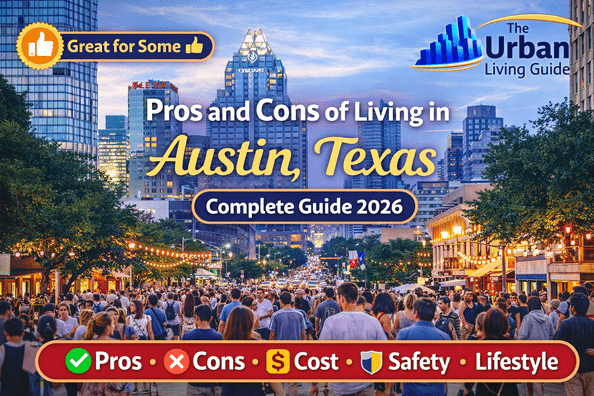 Pros and Cons of Living in Austin