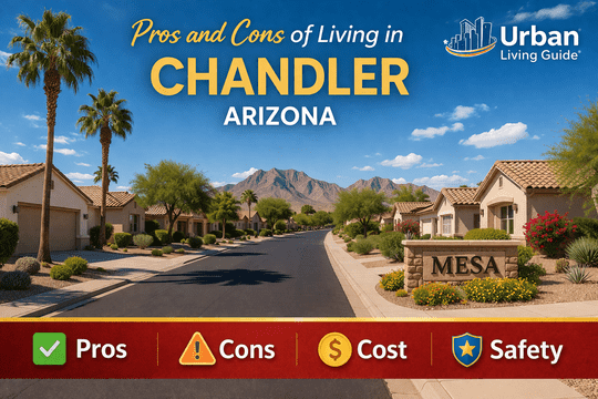 Pros and Cons of Living in Chandler, Arizona – Jobs & Lifestyle Guide