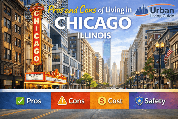 Pros and Cons of Living in Chicago