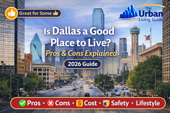 Pros and Cons of Living in Dallas