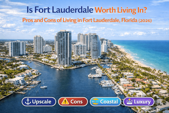 Pros and Cons of Living in Fort Lauderdale