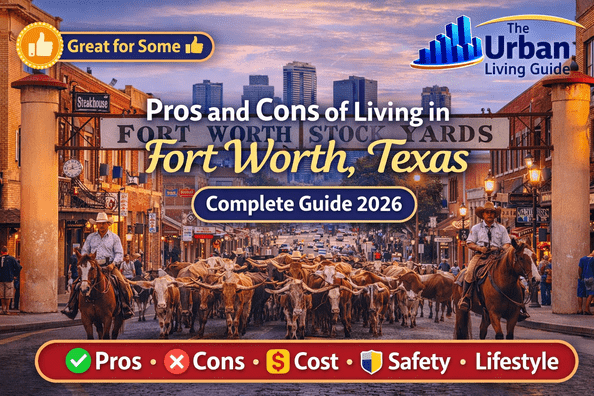 Pros and Cons of Living in Fort Worth, Texas