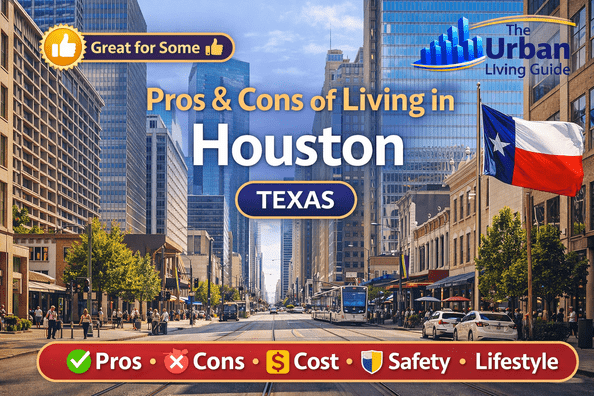 Pros and Cons of Living in Houston