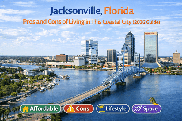 Pros and Cons of Living in Jacksonville