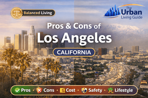 Pros and Cons of Living in Los Angeles