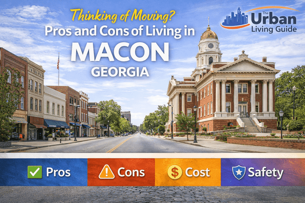 Pros and Cons of Living in Macon