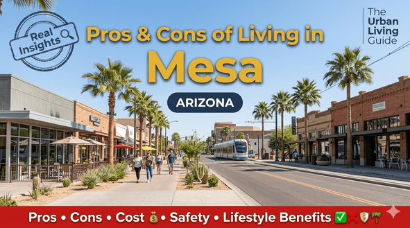 Pros and Cons of Living in Mesa, Arizona – Cost & Lifestyle Guide