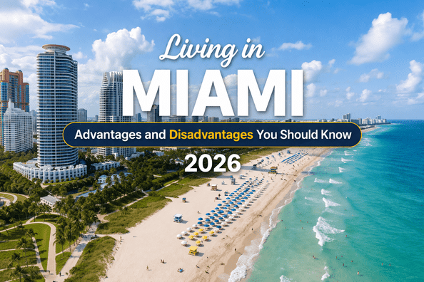 Pros and Cons of Living in Miami, Florida