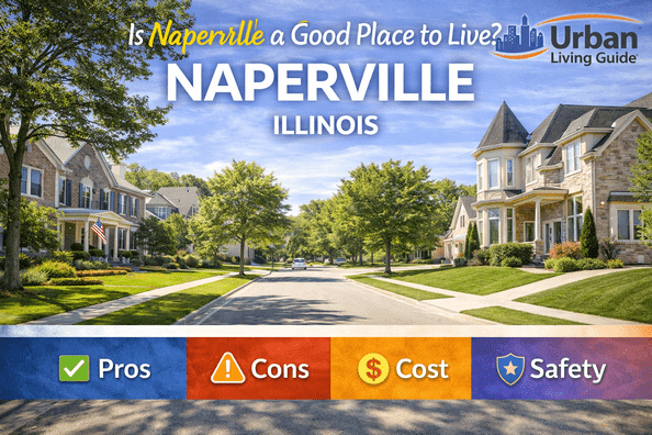 Pros and Cons of Living in Naperville