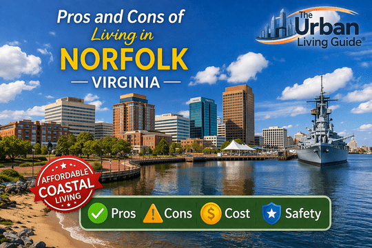 Pros and Cons of Living in Norfolk, Virginia – Coastal Lifestyle Guide