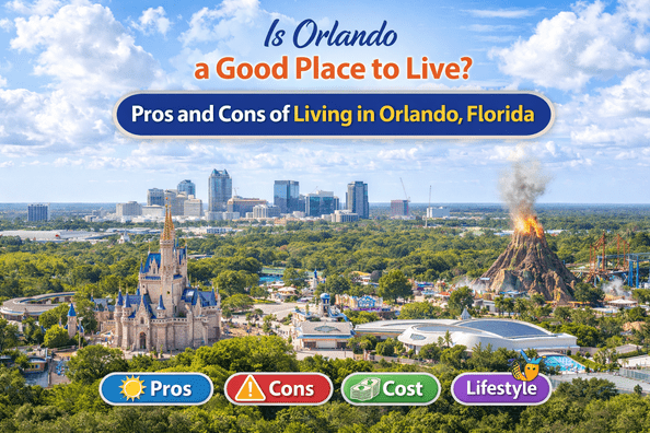Pros and Cons of Living in Orlando, Florida