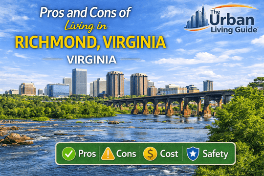 Pros and Cons of Living in Richmond, Virginia β Cost & Lifestyle Guide