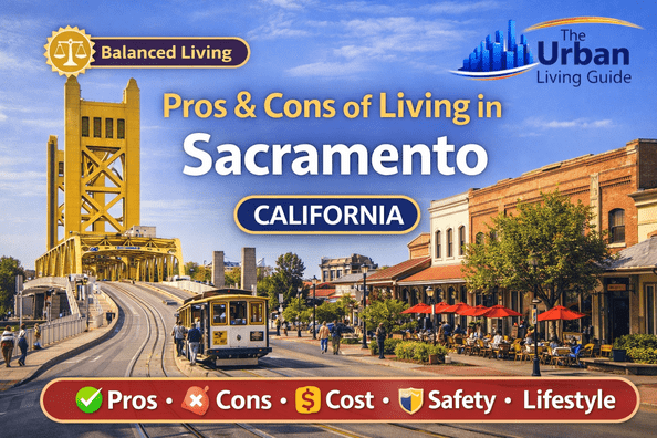 Pros and Cons of Living in Sacramento