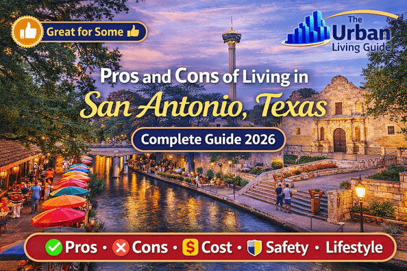 Pros and Cons of Living in San Antonio