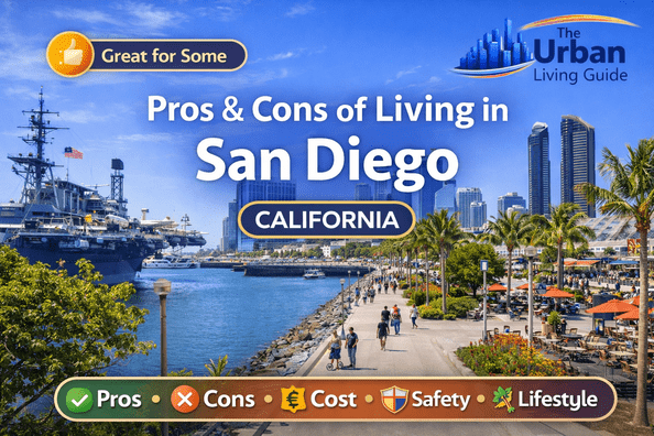 Pros and Cons of Living in San Diego