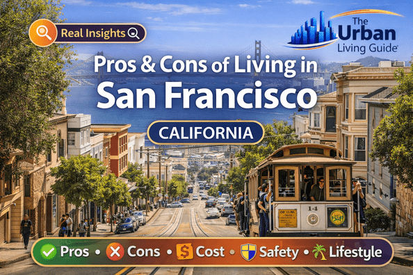 Pros and Cons of Living in San Francisco, California