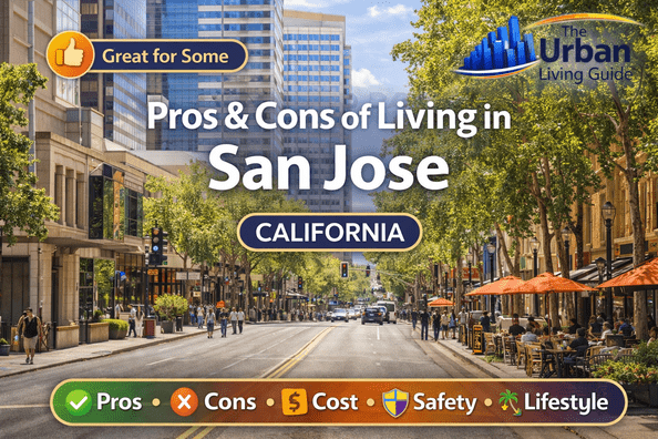 Pros and Cons of Living in San Jose