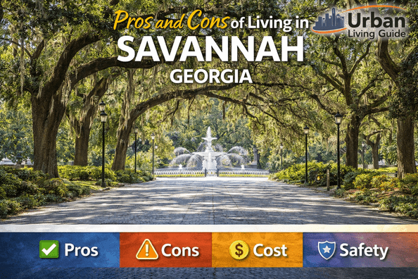 Pros and Cons of Living in Savannah