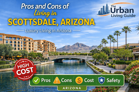 Pros and Cons of Living in Scottsdale, Arizona β Luxury Living Guide