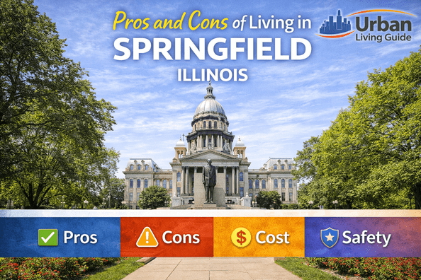 Pros and Cons of Living in Springfield