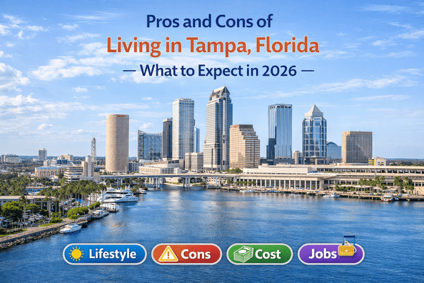 Pros and Cons of Living in Tampa, Florida