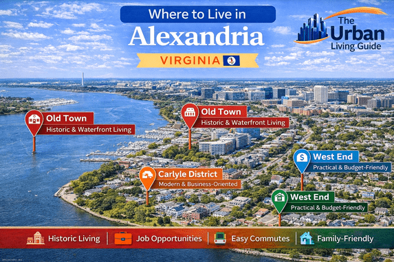 Best Neighborhoods in Alexandria – Safe & Affordable Areas