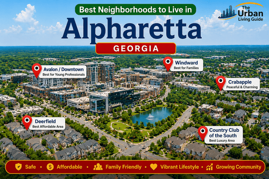 Best Neighborhoods in Alpharetta, Georgia – Where to Live Guide
