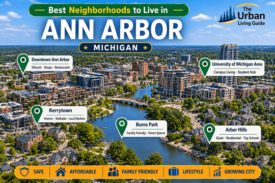Best Neighborhoods in Ann Arbor – Top Areas to Live