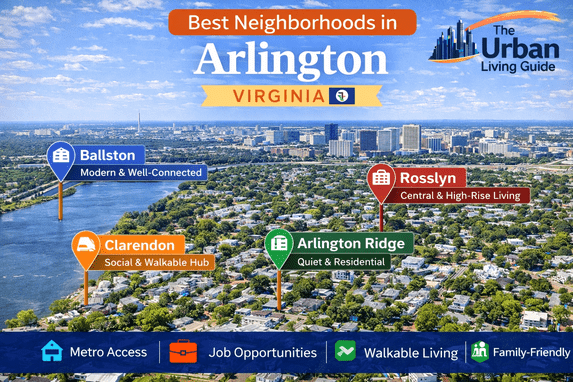 Best Neighborhoods in Arlington – Safe & Top Areas