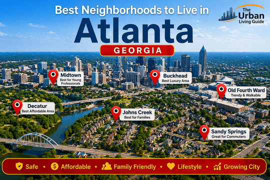 Best Neighborhoods in Atlanta, Georgia – Where to Live Guide