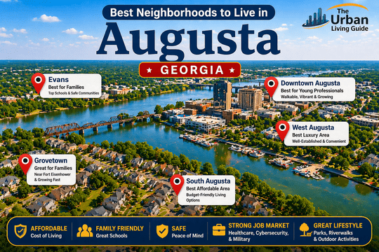 Best Neighborhoods in Augusta, Georgia – Where to Live Guide
