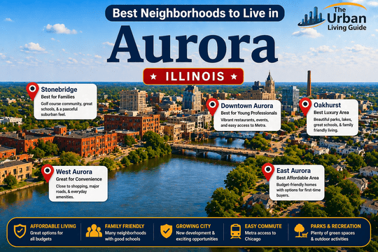 Best Neighborhoods in Aurora