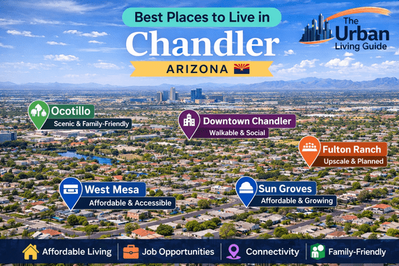Best Neighborhoods in Chandler