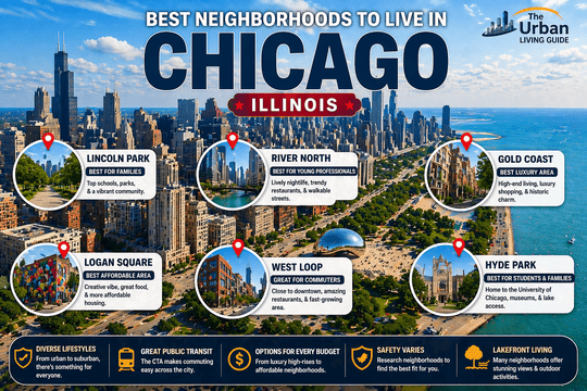 Best Neighborhoods in Chicago, Illinois – Where to Live Guide