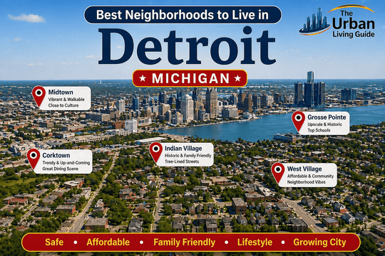 Best Neighborhoods in Detroit, Michigan – Where to Live Guide