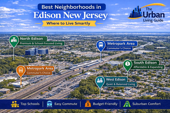 Top Areas for Families & Commute – Best Neighborhoods in Edison